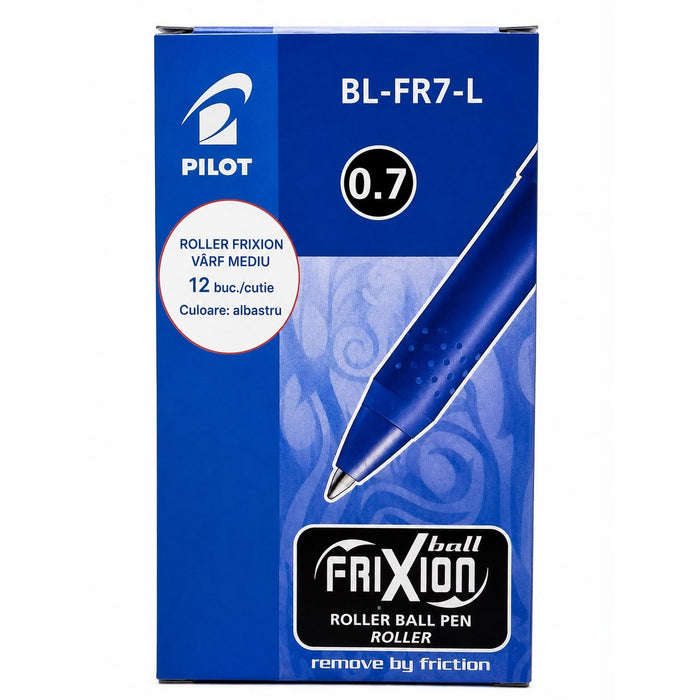 PILOT FRIXION Roller 0,7 mm 12 bucati WALTI