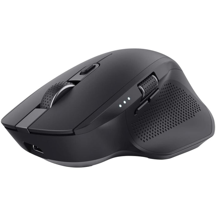 Mouse Wireless TRUST Ozaa+ 24820, 3200dpi, negru WALTI