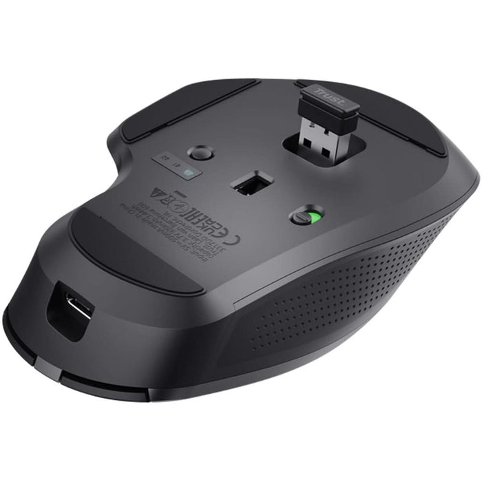 Mouse Wireless TRUST Ozaa+ 24820, 3200dpi, negru WALTI