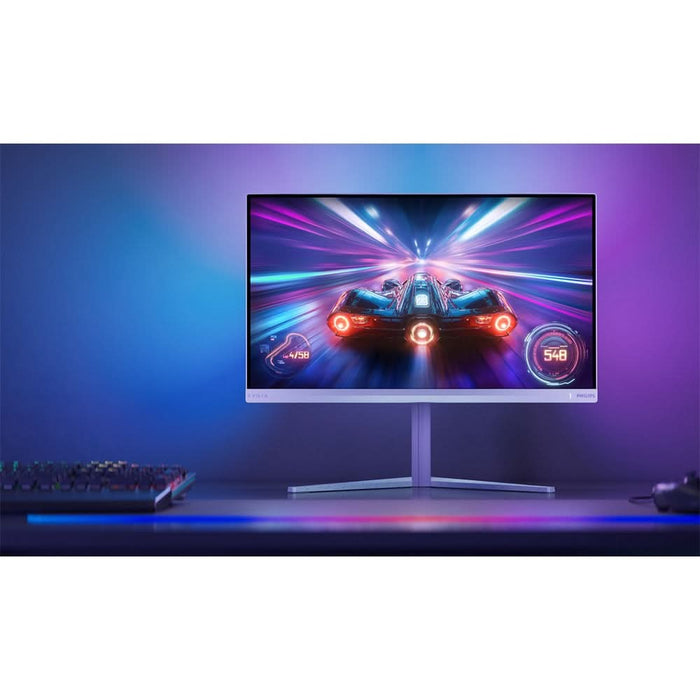 Monitor Gaming OLED PHILIPS Evnia 27M2N6501L/00, 26.5", QHD, 240Hz, HDR 10, pivot, alb WALTI