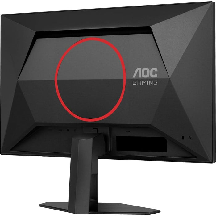 Monitor Gaming WLED FAST IPS AOC 24G4HRE, 23.8", Full HD, 200Hz, HDR10, Adaptive Sync, boxe, negru WALTI