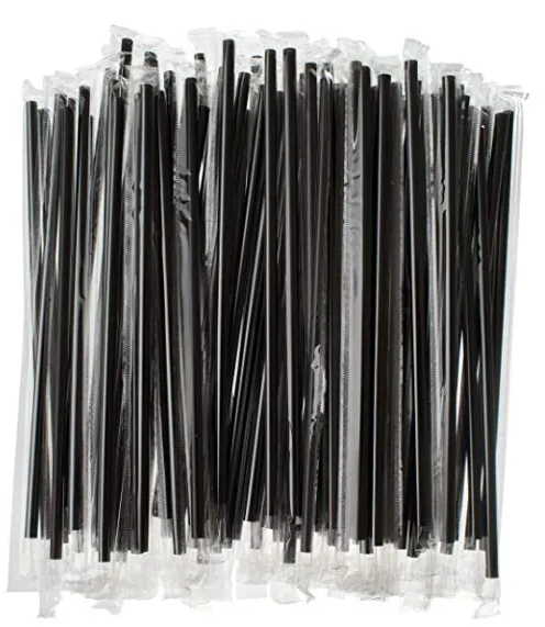 250 Paie Flexibile Negre Ambalate Individual - WALTI WALTI