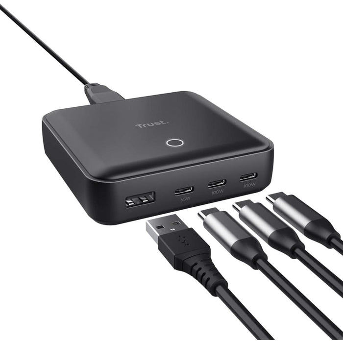Incarcator laptop universal TRUST Maxo 25242, 100W WALTI