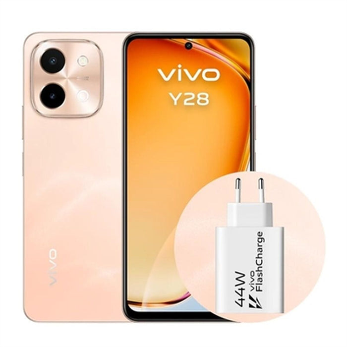 Smartphone Vivo VIVO Y28 6,7" MediaTek Helio G85 4 GB RAM 128 GB Portocaliu - WALTI WALTI