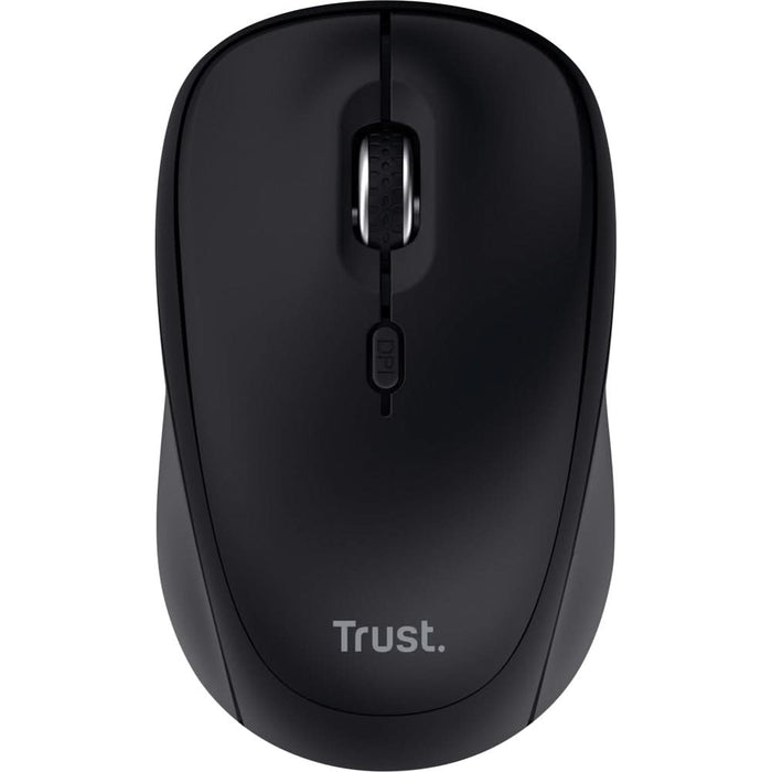 Mouse Wireless TRUST Yvi+ Multi-Device, 1600 dpi, negru WALTI