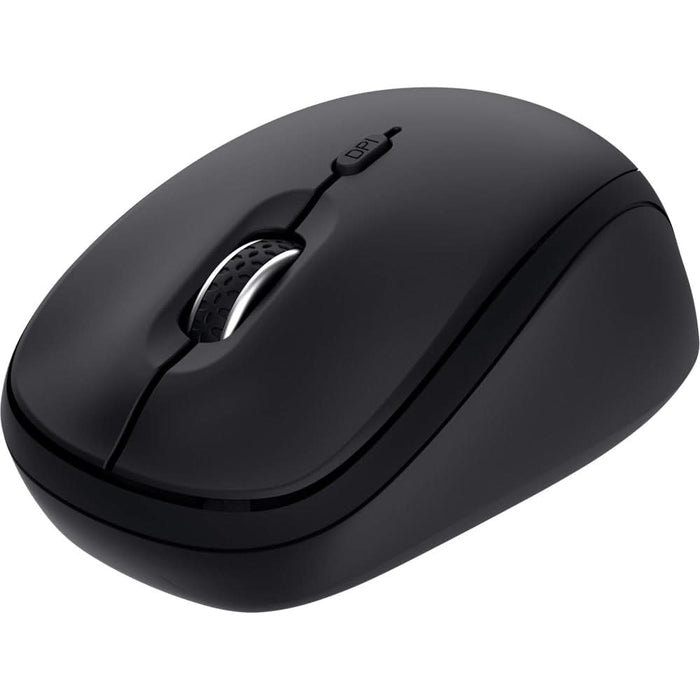 Mouse Wireless TRUST Yvi+ Multi-Device, 1600 dpi, negru WALTI