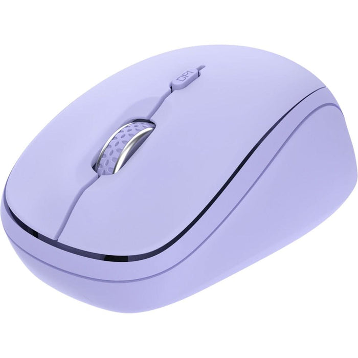 Mouse Wireless TRUST Yvi+ Multi-Device, 1600 dpi, violet WALTI
