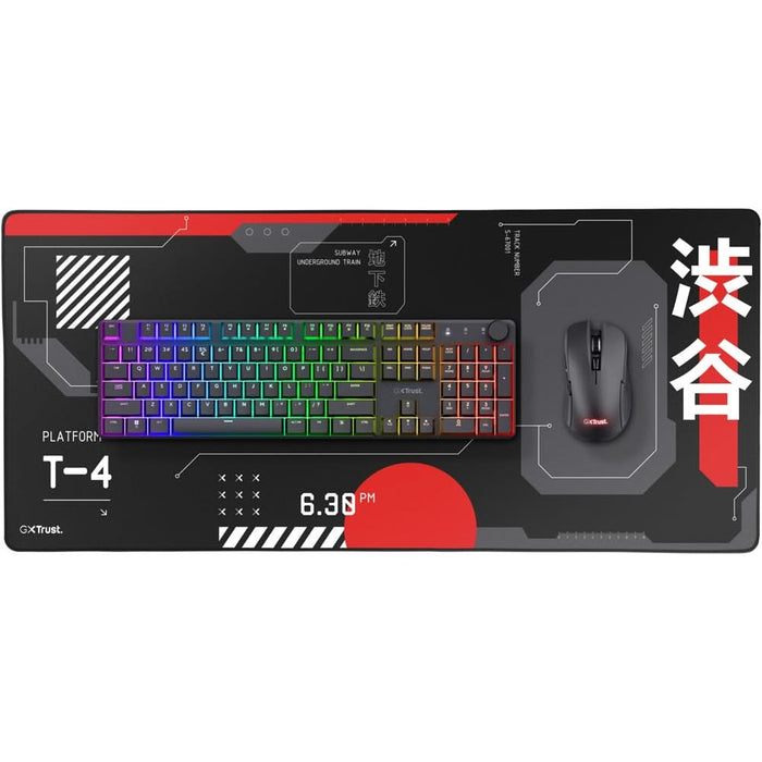 Mouse Pad Gaming TRUST Japan GXT759 XXL, negru WALTI