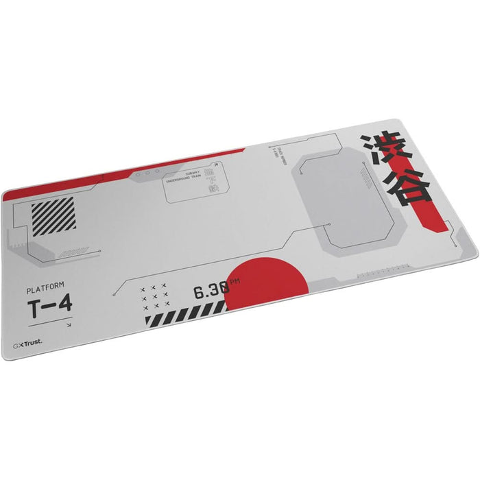 Mouse Pad Gaming TRUST Japan GXT759 XXL, alb WALTI
