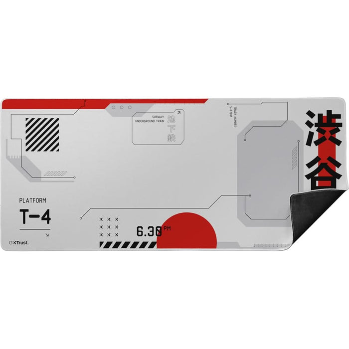 Mouse Pad Gaming TRUST Japan GXT759 XXL, alb WALTI