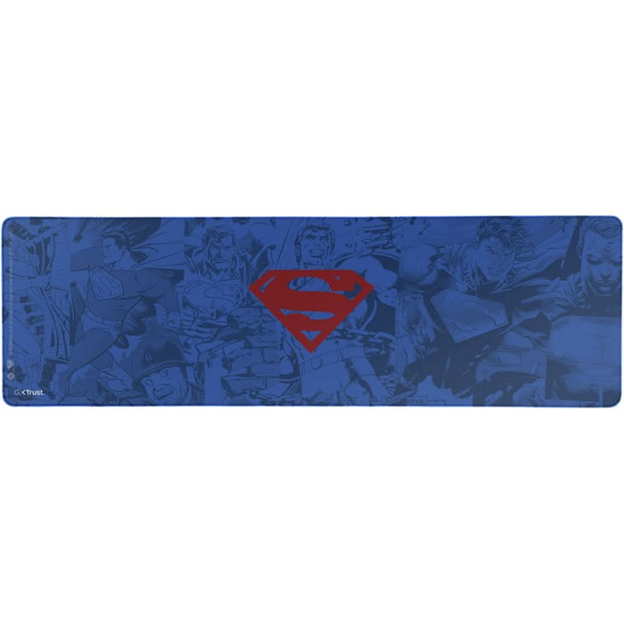Mouse Pad Gaming TRUST Superman GXT59S XXL, albastru - WALTI WALTI