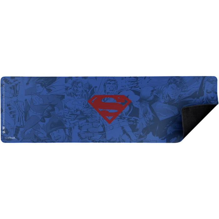 Mouse Pad Gaming TRUST Superman GXT59S XXL, albastru - WALTI WALTI
