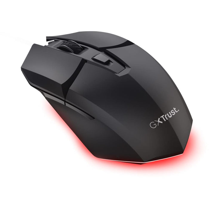 Mouse Gaming Wireless TRUST GXT 122 Felox, 12000 dpi, negru - WALTI WALTI