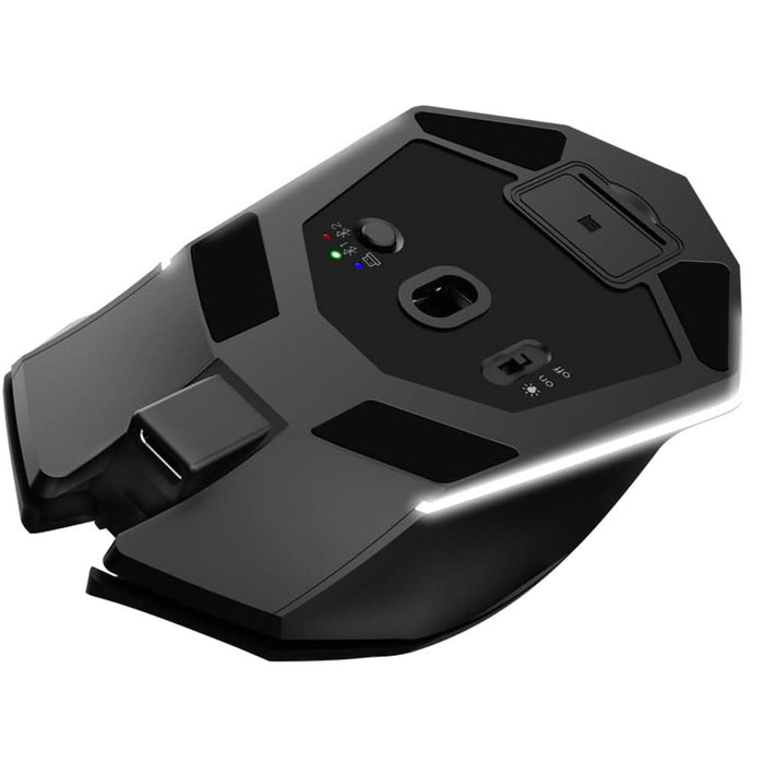 Mouse Gaming Wireless TRUST GXT 122 Felox, 12000 dpi, negru - WALTI WALTI