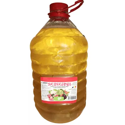 SEINEANA Amestec de Acid Acetic Alimentar Diluat, Otet de Alcool si Zaharuri 9 ° 5 L - WALTI WALTI
