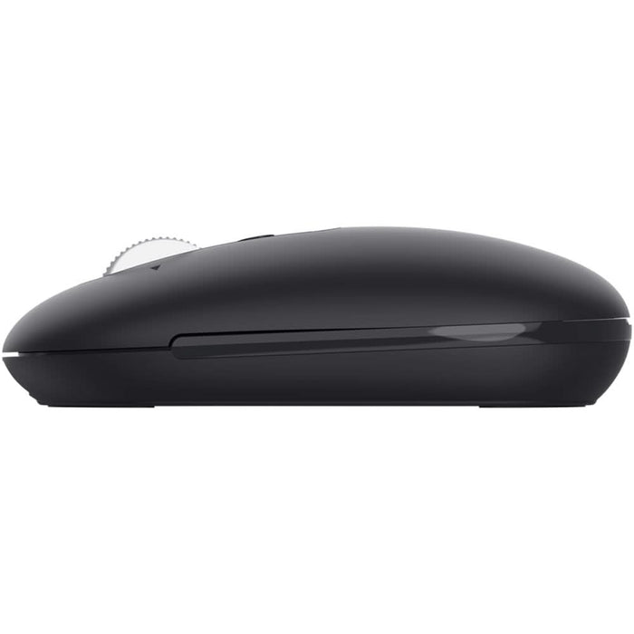 Mouse Wireless TRUST Seron Slim Multi-Wireless Hyperscroll, Dual-Mode, 3200 dpi, Bluetooth, negru WALTI