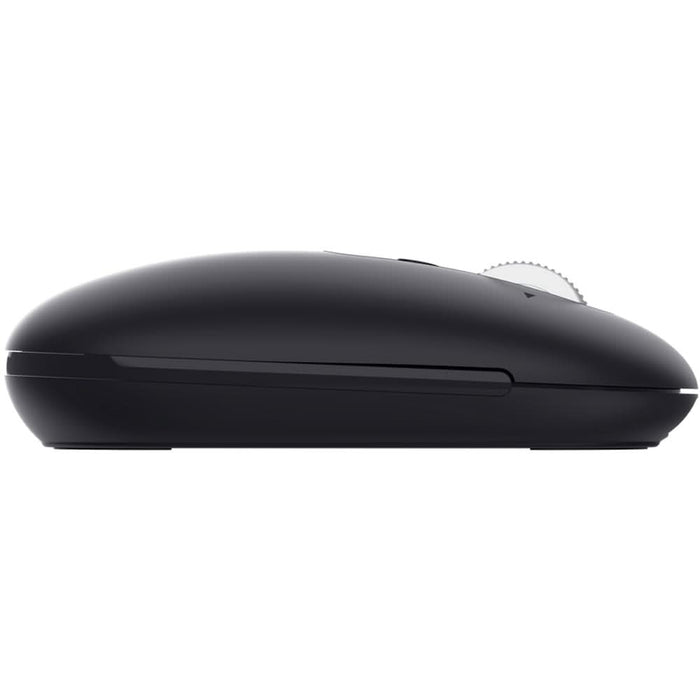 Mouse Wireless TRUST Seron Slim Multi-Wireless Hyperscroll, Dual-Mode, 3200 dpi, Bluetooth, negru WALTI