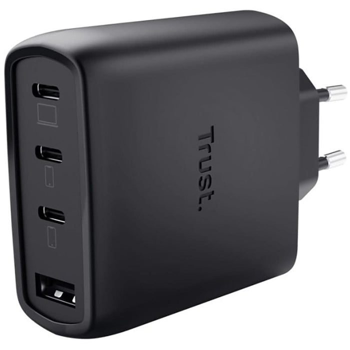 Incarcator laptop universal TRUST Maxo 26067, 65W, negru - WALTI WALTI
