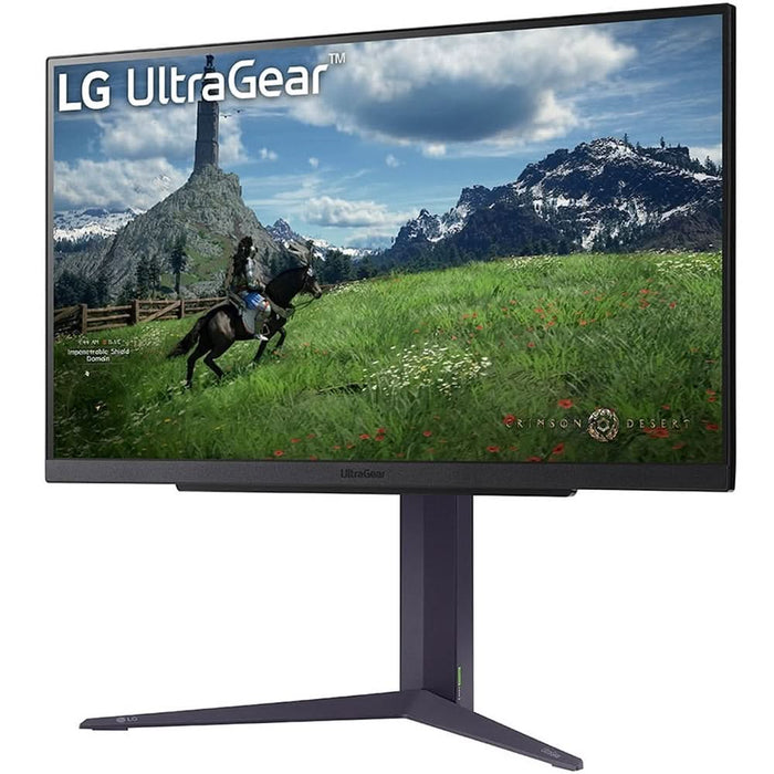Monitor Gaming LED Nano IPS LG UltraGear 27GS85Q-B, 27", QHD, 200Hz OC, AMD FreeSync, NVIDIA G-SYNC Compatibil, HDR 10, negru WALTI