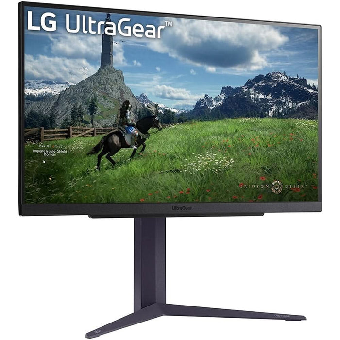 Monitor Gaming LED Nano IPS LG UltraGear 27GS85Q-B, 27", QHD, 200Hz OC, AMD FreeSync, NVIDIA G-SYNC Compatibil, HDR 10, negru WALTI
