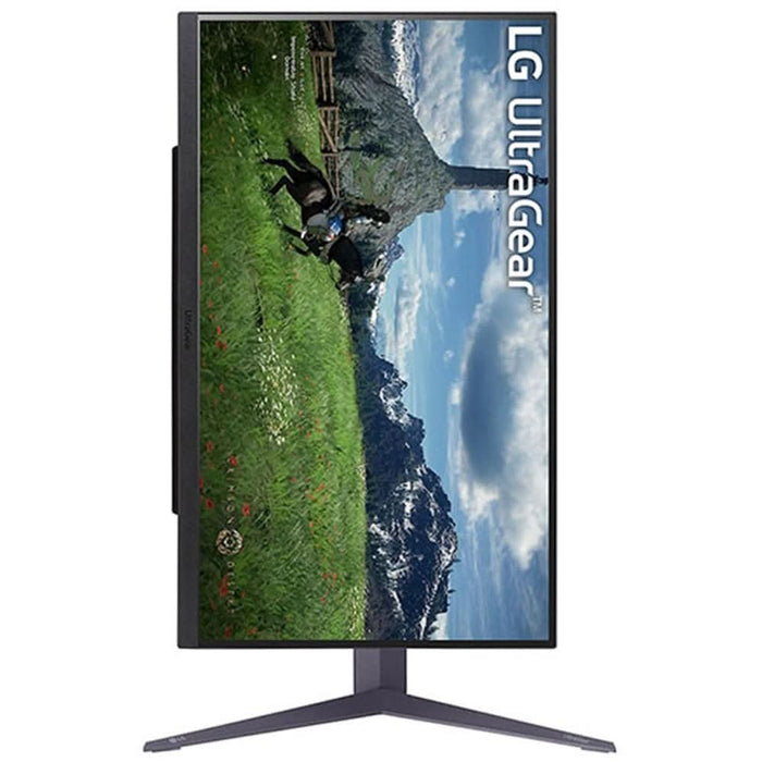 Monitor Gaming LED Nano IPS LG UltraGear 27GS85Q-B, 27", QHD, 200Hz OC, AMD FreeSync, NVIDIA G-SYNC Compatibil, HDR 10, negru WALTI