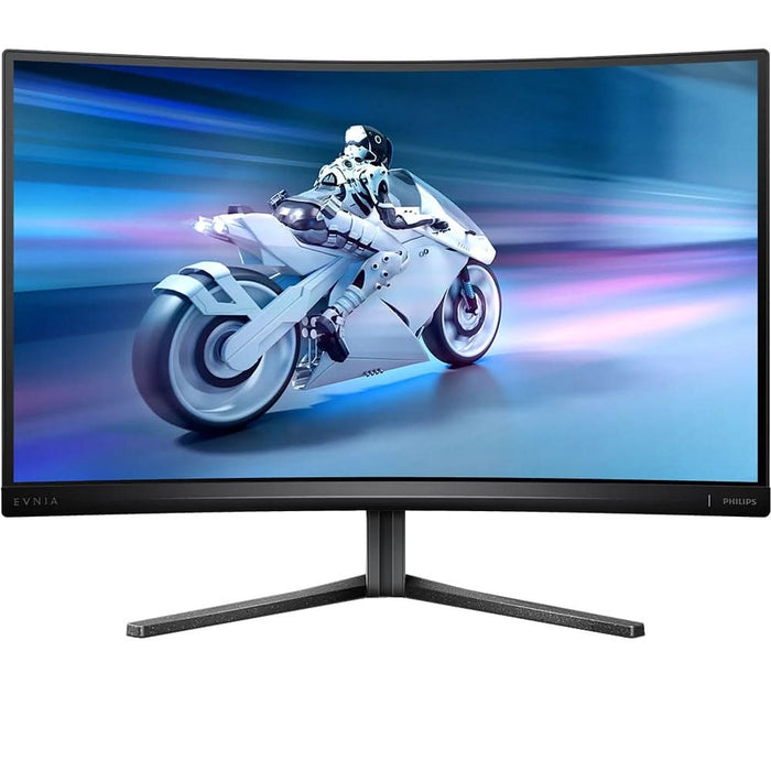 Monitor Gaming curbat VA PHILIPS Evnia 27M2C5200W/00, 27", FHD, 280Hz, HDR 10, negru WALTI