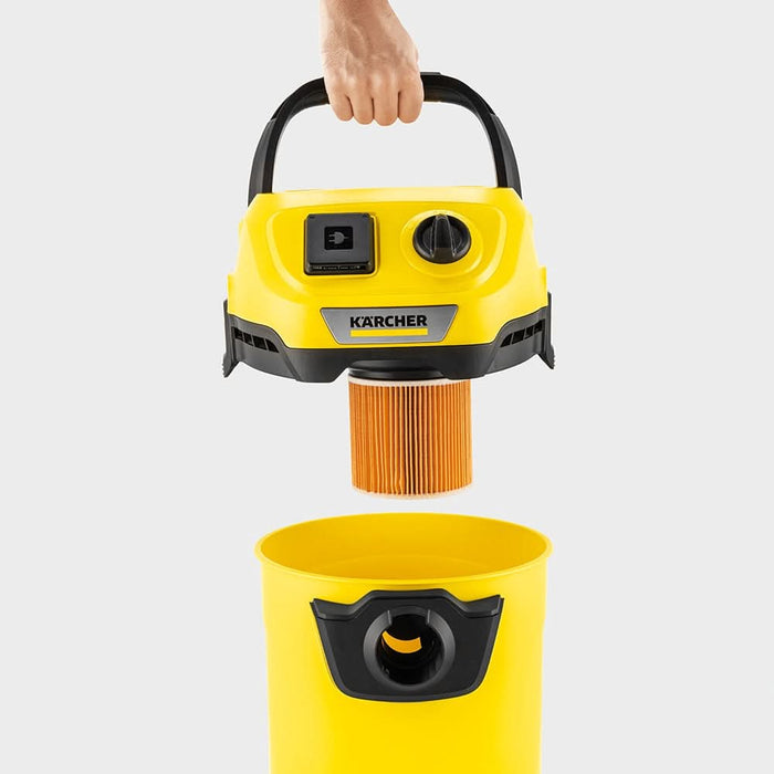 Filtru KARCHER 2.863-303.0, alb-portocaliu WALTI