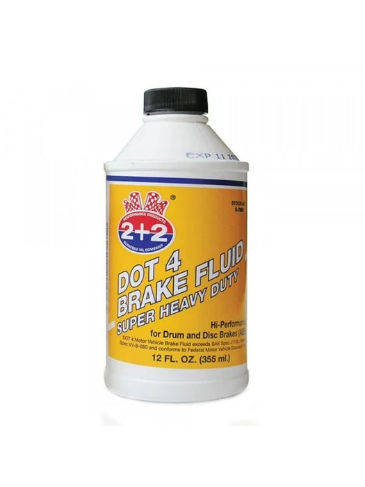 2+2 Lichid Frana Dot4 355 ml - WALTI WALTI