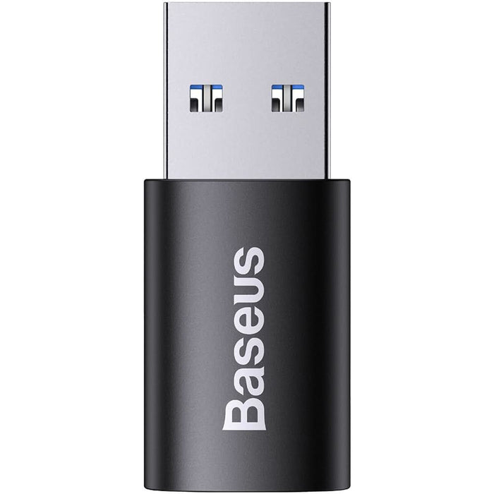 Adaptor USB-C - USB-A 3.1 Gen 1 BASEUS Mini OTG , negru WALTI