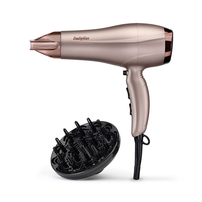 Uscător de Păr Babyliss Espresso Glacé 5790PE Ionic - WALTI WALTI