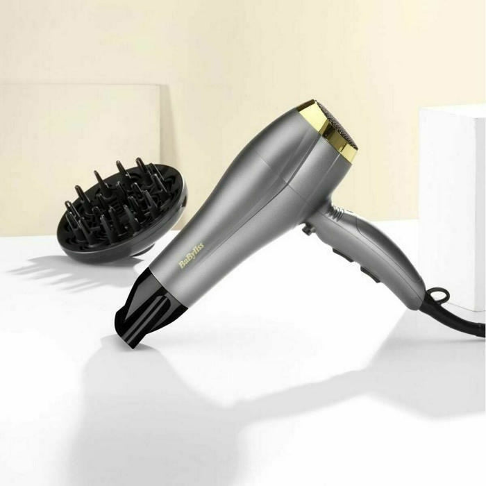 Uscător de Păr Babyliss 5513TE Auriu* 2300 W - WALTI WALTI