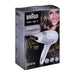 Uscător de Păr Braun Satin Hair 5 Power Perfection HD580 Alb 2500 W - WALTI WALTI