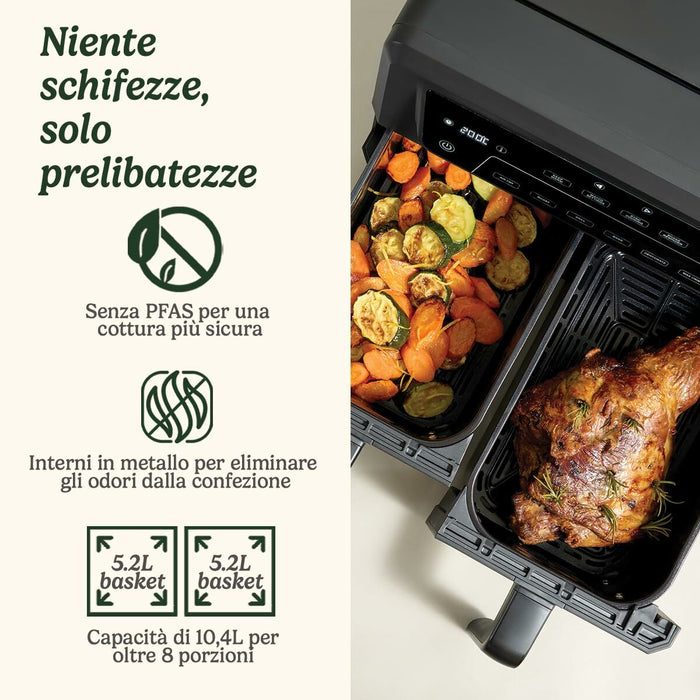 Friteuză cu Aer Cuisinart Negru 2400 W - WALTI WALTI