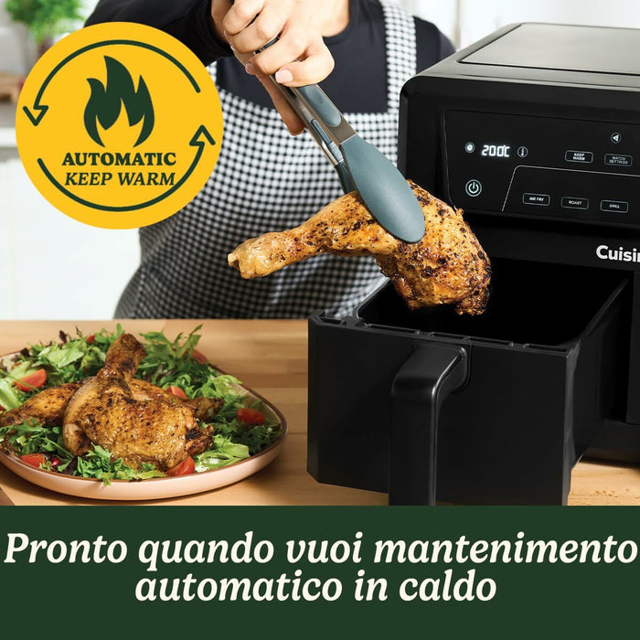 Friteuză cu Aer Cuisinart Negru 2400 W - WALTI WALTI