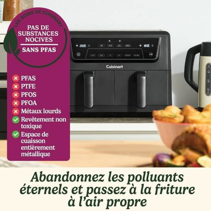 Friteuză cu Aer Cuisinart Negru 2400 W - WALTI WALTI