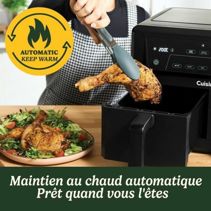 Friteuză cu Aer Cuisinart Negru 2400 W - WALTI WALTI