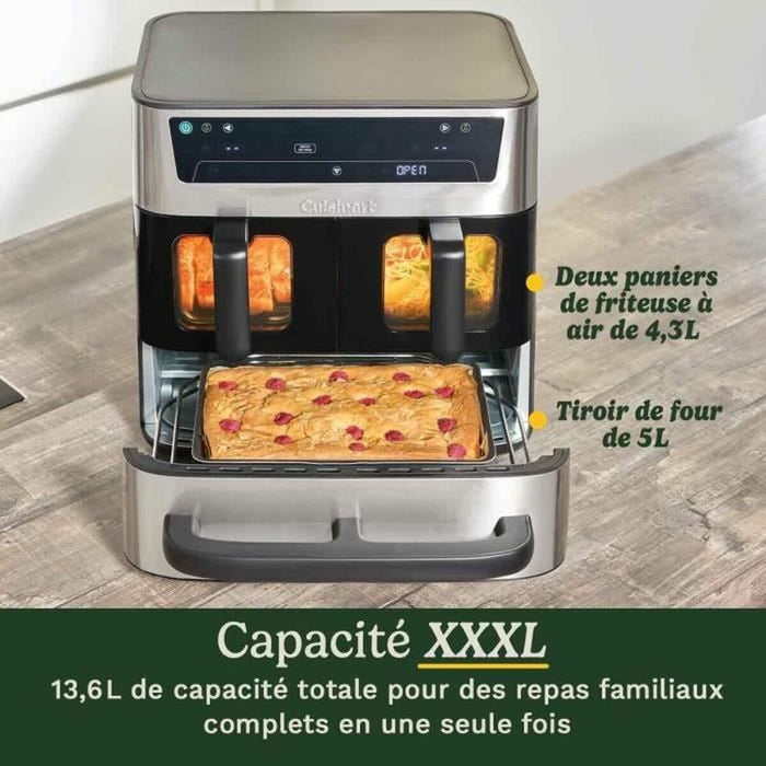 Friteuză Cuisinart Negru 2400 W - WALTI WALTI