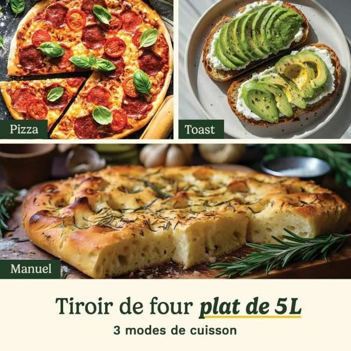 Friteuză Cuisinart Negru 2400 W - WALTI WALTI