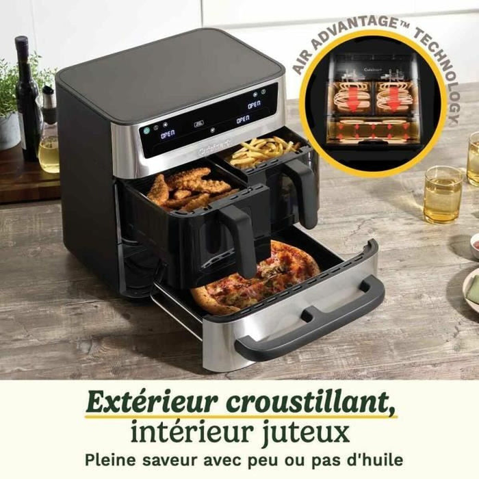 Friteuză Cuisinart Negru 2400 W - WALTI WALTI
