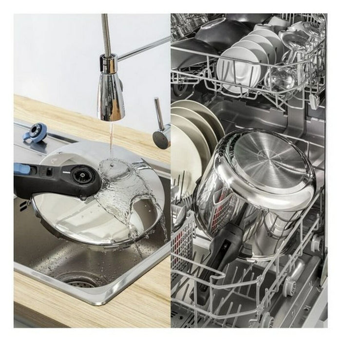 Oală sub Presiune Tefal P2584301 Oțel inoxidabil 6 L - WALTI WALTI