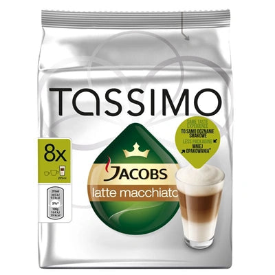 TASSIMO Latte Macchiato 264 g - WALTI WALTI
