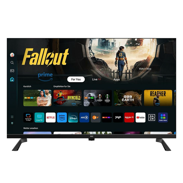 Televizor SMART NEI 80 cm INTELIGENT HD, Netflix, Youtube - WALTI WALTI