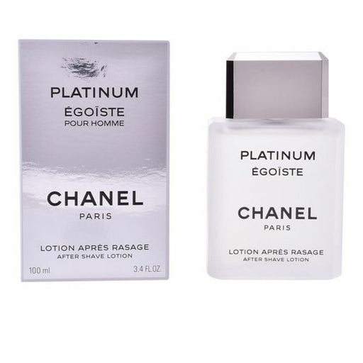 Loțiune după ras Égoïste Platinum Chanel égoïste Platinum (100 ml) 100 ml - WALTI WALTI