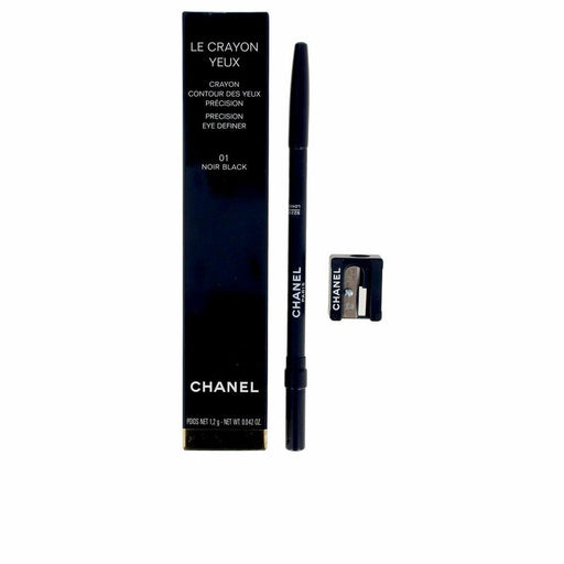 Creion de Ochi Chanel Le Crayon Yeux Noir black-01 (1 Unități) - WALTI WALTI