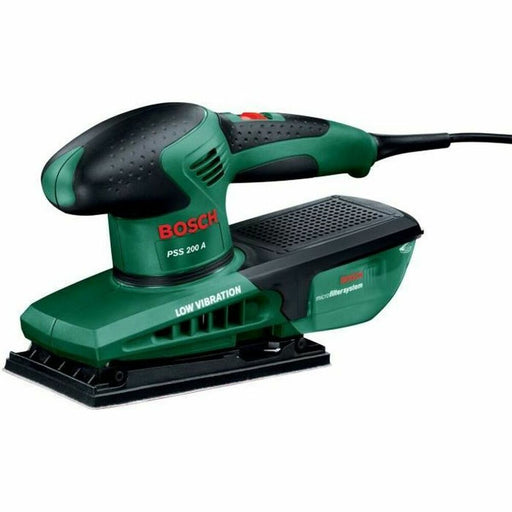 Șlefuitor orbital aleatoriu BOSCH PSS 200 A 200 W 240 V - WALTI