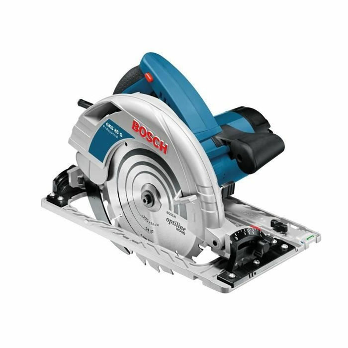 Fierăstrău circular BOSCH Professional GKS 85G 2200 W 230 V 235 mm - WALTI WALTI