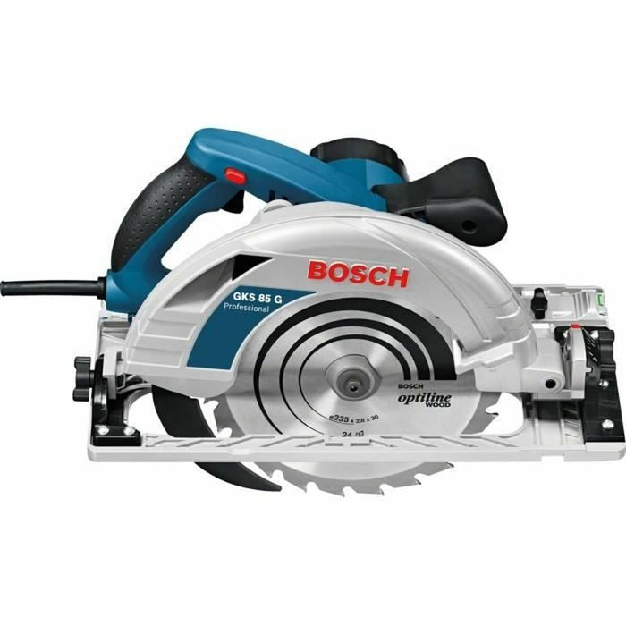 Fierăstrău circular BOSCH Professional GKS 85G 2200 W 230 V 235 mm - WALTI WALTI