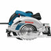 Fierăstrău circular BOSCH Professional GKS 85G 2200 W 230 V 235 mm - WALTI WALTI