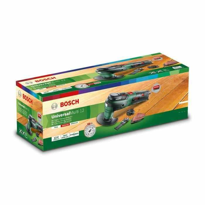 Unealtă multifuncţională Turbo BOSCH 603103000 12 V - WALTI WALTI