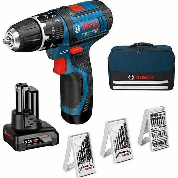 Șurubelniţă BOSCH Professional GSB 12V-15 12 V 30 Nm - WALTI